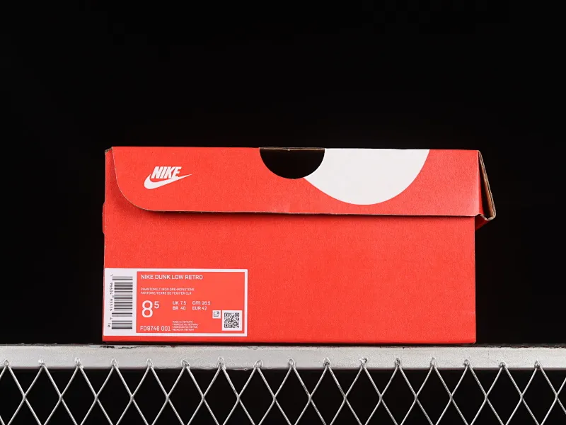 All categories Nk SB Dunk series Nk SB Dunk Low low-top sneakers Nk Dunk Low "Ironstone" iron ore SB low-top sports and leisure sneakers FD9746-001